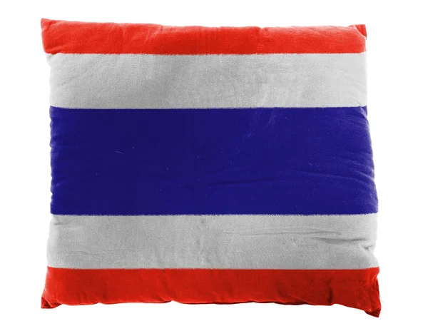 De Thaise vlag — Stockfoto