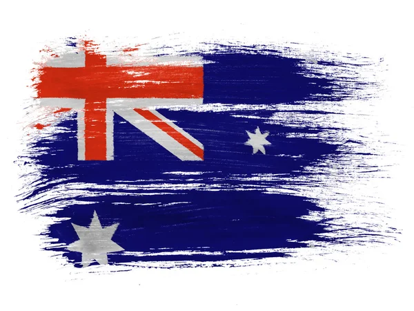 Le drapeau australien — Photo