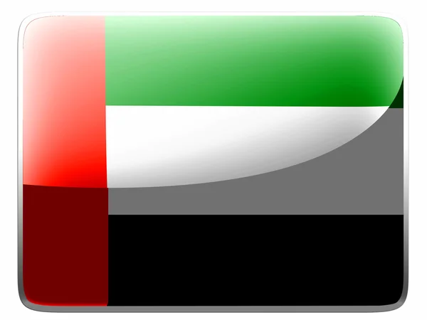La bandera de los EAU —  Fotos de Stock