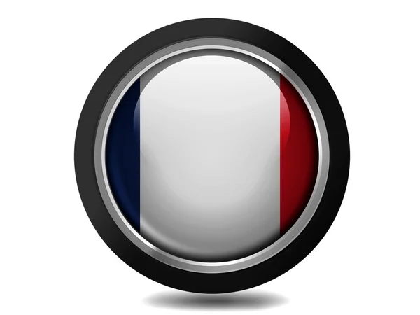 The French flag — Stock Photo, Image