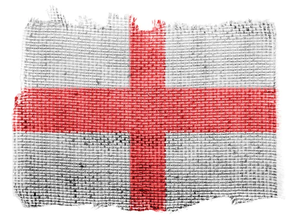 Inglaterra. Bandeira inglesa — Fotografia de Stock