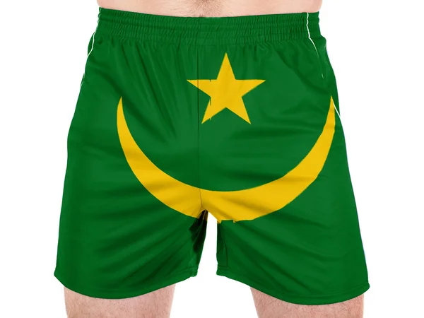 Bandeira da Maurícia — Fotografia de Stock