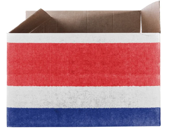 The Costa Rica flag — Stock Photo, Image