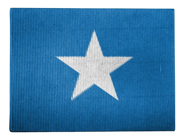 The Somalia flag — Stock Photo, Image