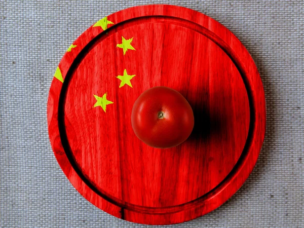 中国の旗 — ストック写真
