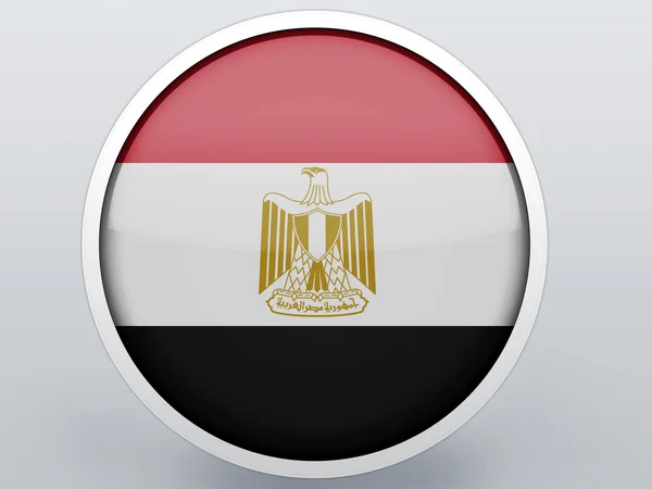 Le drapeau égyptien — Photo