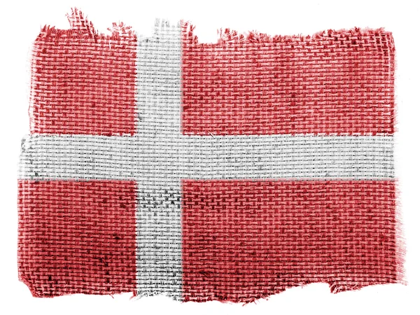 The Danish flag — Stock Photo, Image