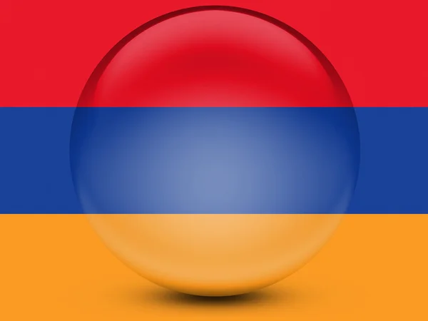 아르메니아의 국기 — 스톡 사진