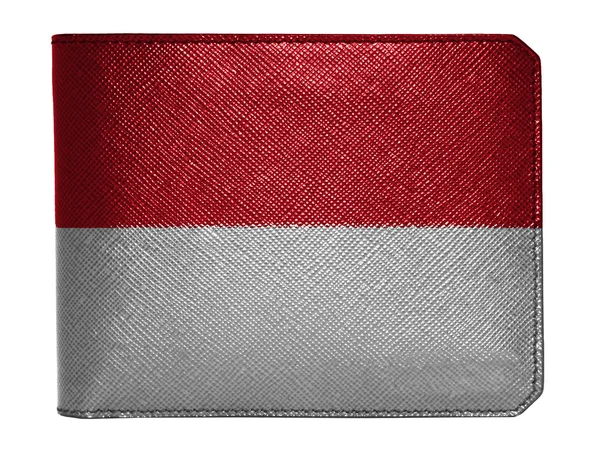 Die indonesische Flagge — Stockfoto