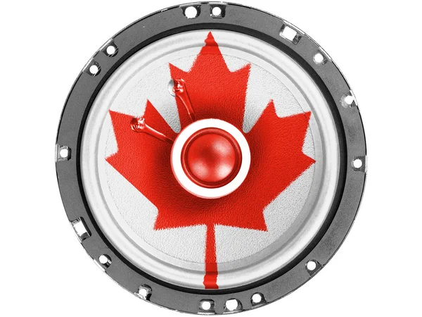 The Canadian flag — Stock Photo, Image