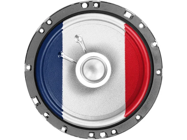 फ्रांसीसी ध्वज — स्टॉक फ़ोटो, इमेज