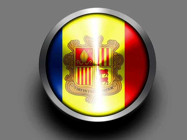 Bandera de Andorra —  Fotos de Stock