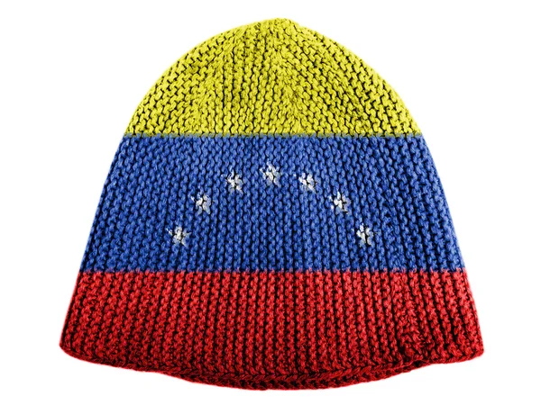 Venezuelská vlajka — Stock fotografie