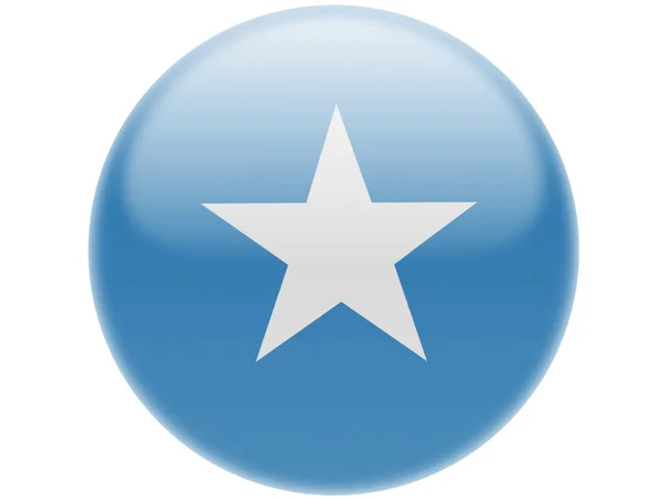 The Somalia flag — Stock Photo, Image