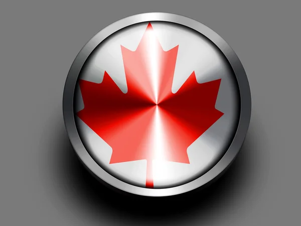 The Canadian flag — Stock Photo, Image