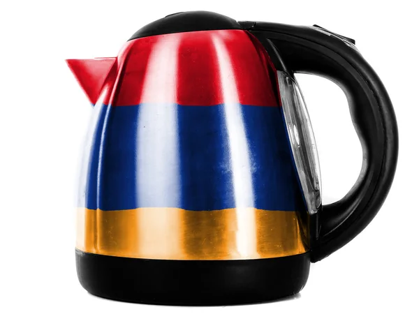 The Armenian flag — Stock Photo, Image