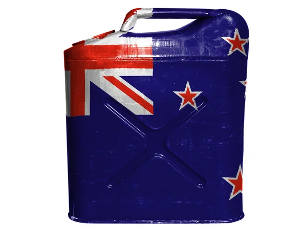 The New Zealand flag — Stock Photo, Image