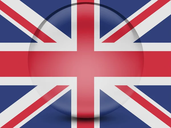 The British flag — Stock Photo, Image