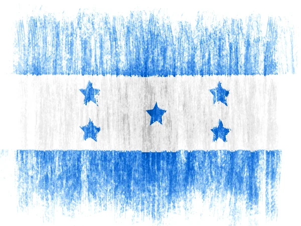 La bandera hondureña —  Fotos de Stock