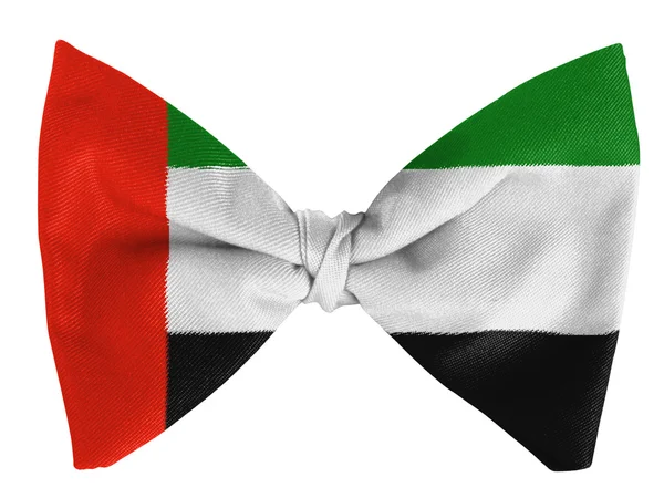 Флаг ОАЭ — стоковое фото
