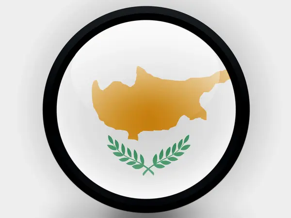 Cyprus flag — Stock Photo, Image