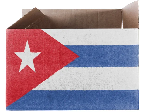 La bandera cubana — Foto de Stock