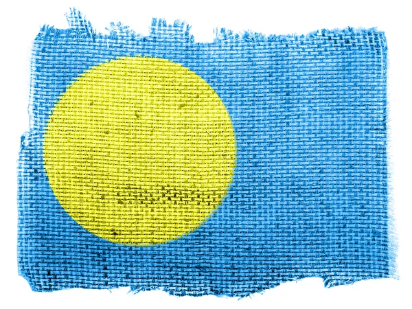 Palau-Flagge — Stockfoto