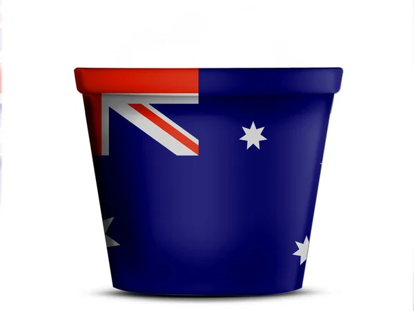 The Australian flag — Stock Photo, Image
