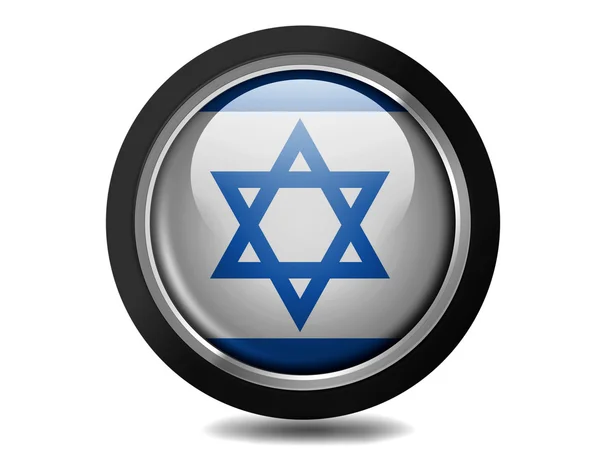 The Israeli flag — Stock Photo, Image