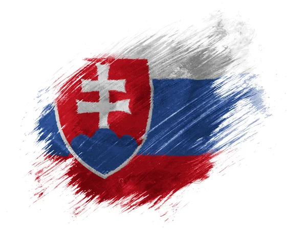 Slovakya bayrağı