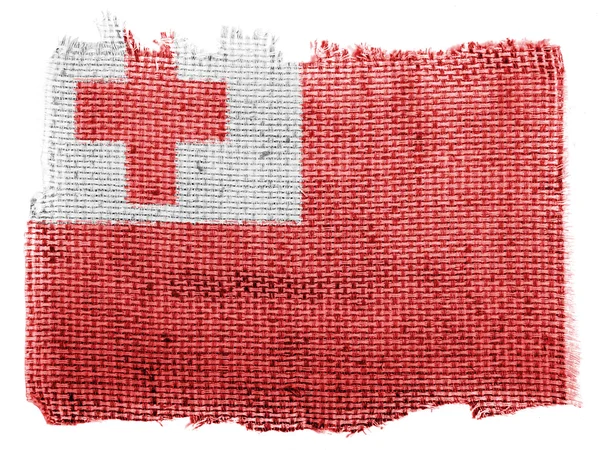 Drapelul Tonga — Fotografie, imagine de stoc