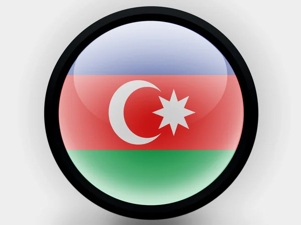 Bandeira do Azerbaijão — Fotografia de Stock