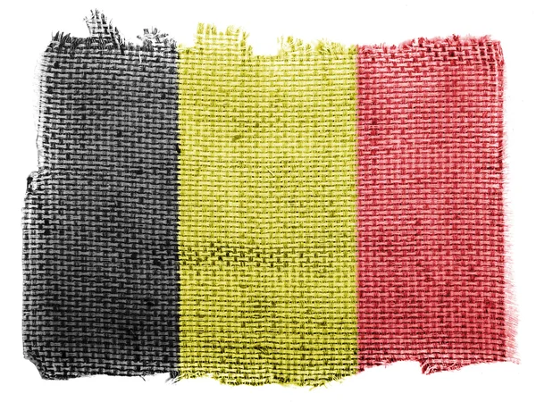 La bandiera belga — Foto Stock