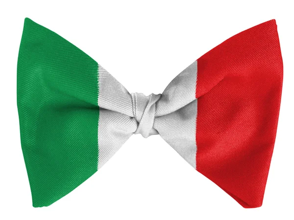 Det italienske flagget – stockfoto