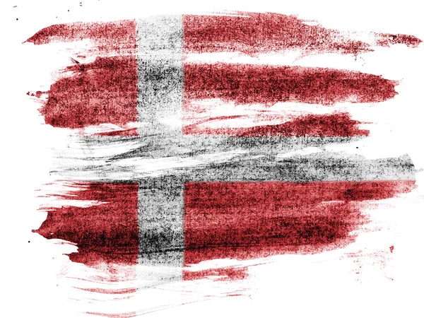 La bandiera danese — Foto Stock