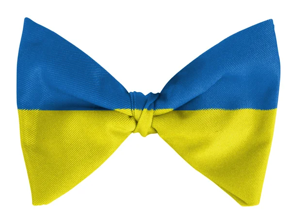 Die ukrainische Flagge — Stockfoto