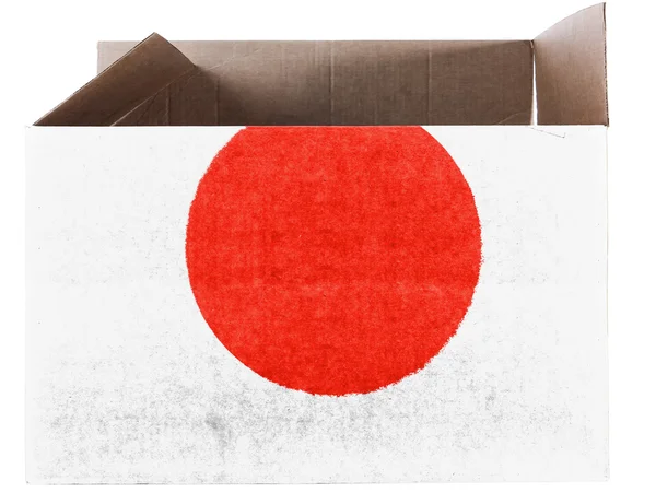 La bandera de Japón — Foto de Stock