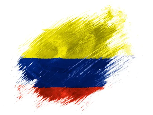 De Colombiaanse vlag — Stockfoto