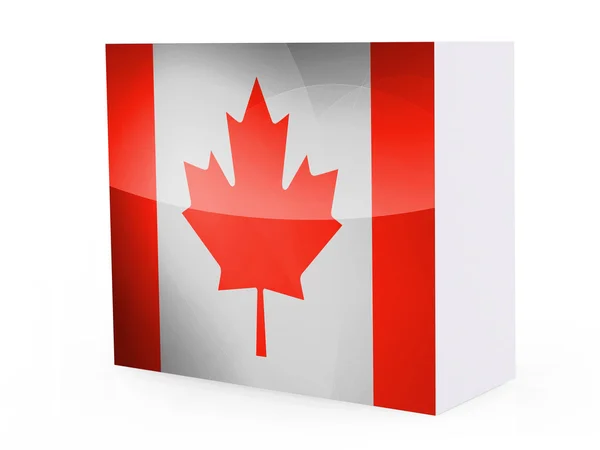 The Canadian flag — Stock Photo, Image