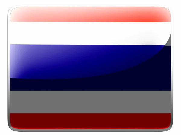 Tayland bayrağı — Stok fotoğraf