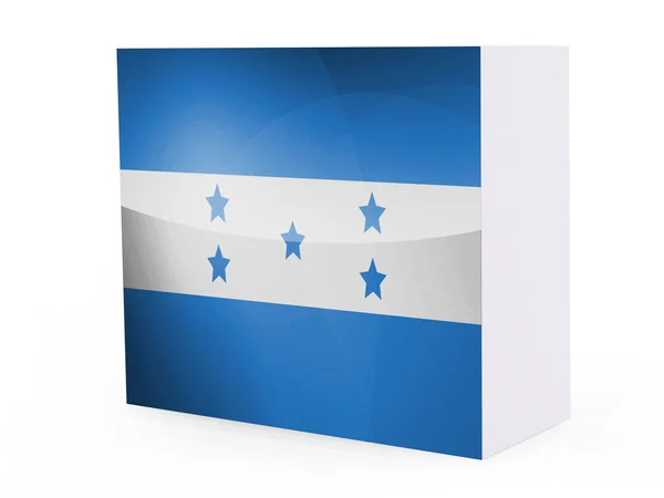 The Honduran flag — Stock Photo, Image