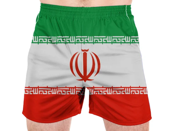 The Iranian flag — Stock Photo, Image