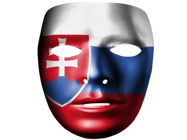 Bendera Slowakia — Stok Foto