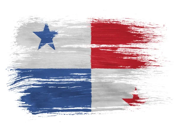 Panama flagg — Stockfoto