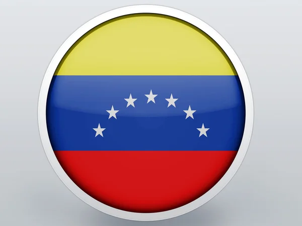 The Venezuelan flag — Stock Photo, Image