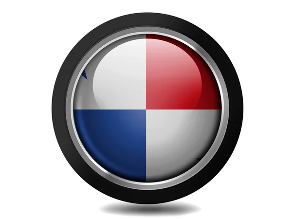 The Panama flag — Stock Photo, Image