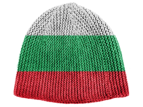 The Bulgarian flag — Stock Photo, Image