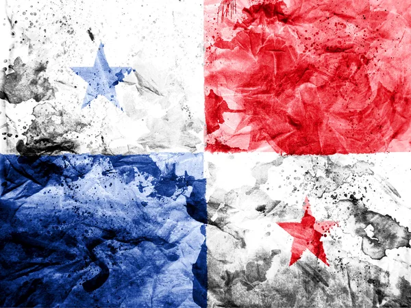 Le drapeau du Panama — Photo