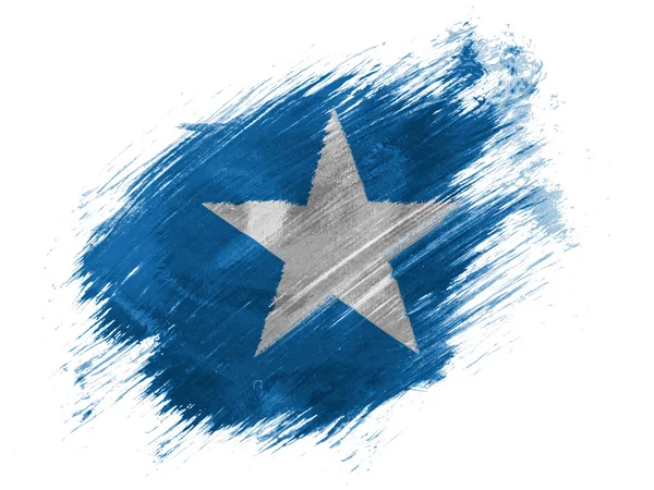 La bandera de Somalia — Foto de Stock