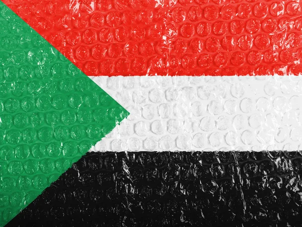 La bandera de Sudán —  Fotos de Stock